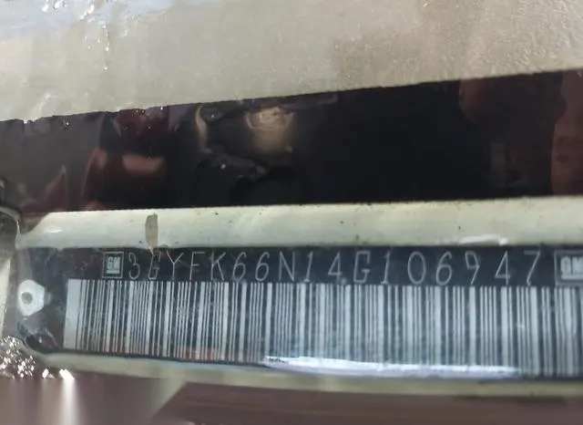 3GYFK66N14G106947 2004 2004 Cadillac Escalade- Esv Standard 9