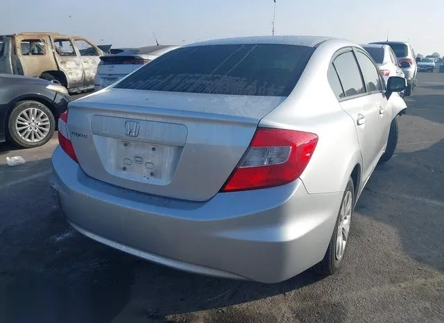 2HGFB2F58CH326651 2012 2012 Honda Civic- Sedan LX 4