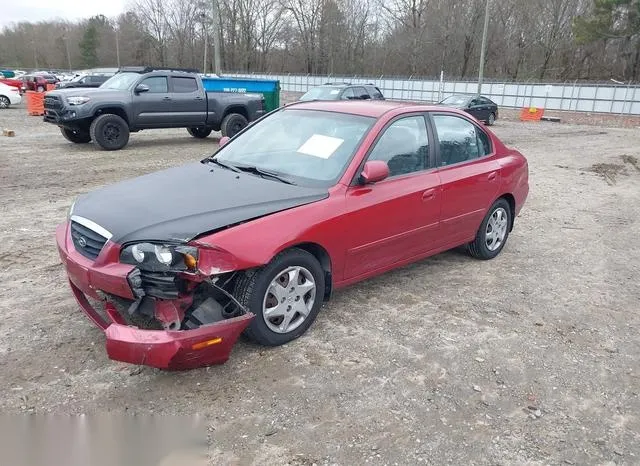 KMHDN46D86U293468 2006 2006 Hyundai Elantra- Gls/Limited 2