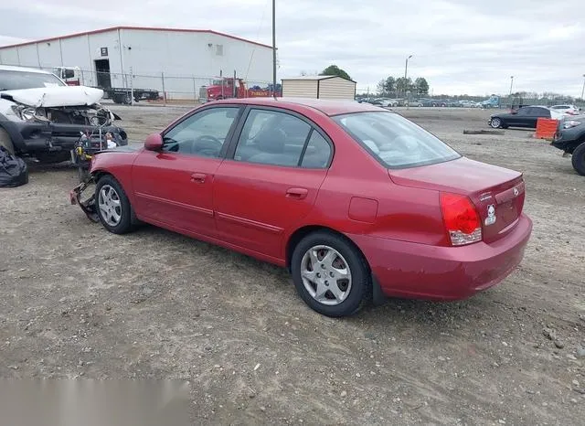 KMHDN46D86U293468 2006 2006 Hyundai Elantra- Gls/Limited 3