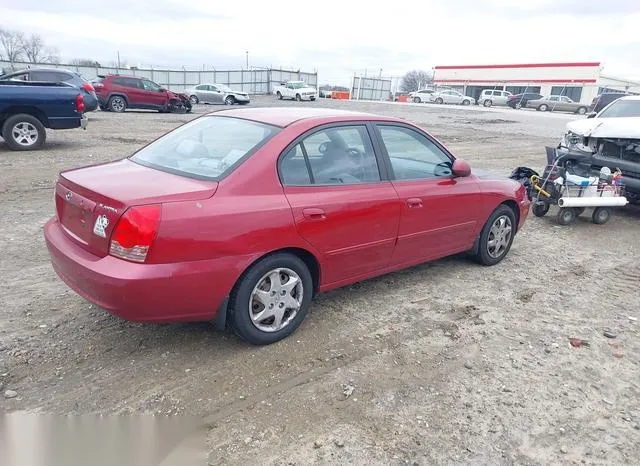 KMHDN46D86U293468 2006 2006 Hyundai Elantra- Gls/Limited 4