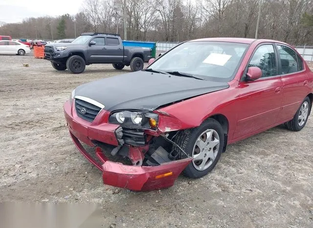 KMHDN46D86U293468 2006 2006 Hyundai Elantra- Gls/Limited 6