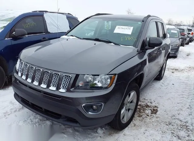 1C4NJDEB1FD426950 2015 2015 Jeep Compass- High Altitude Edi 2