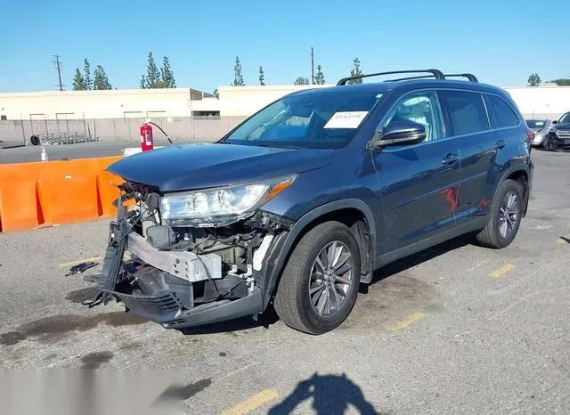 5TDJZRFH0KS993317 2019 2019 Toyota Highlander- Xle 2