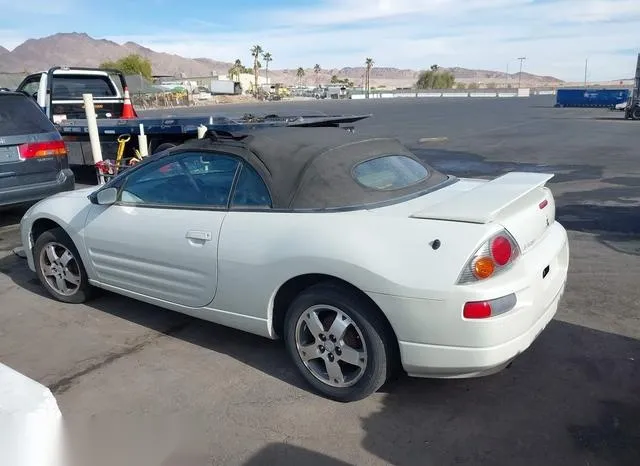 4A3AE45G63E173609 2003 2003 Mitsubishi Eclipse Spyder- GS 3