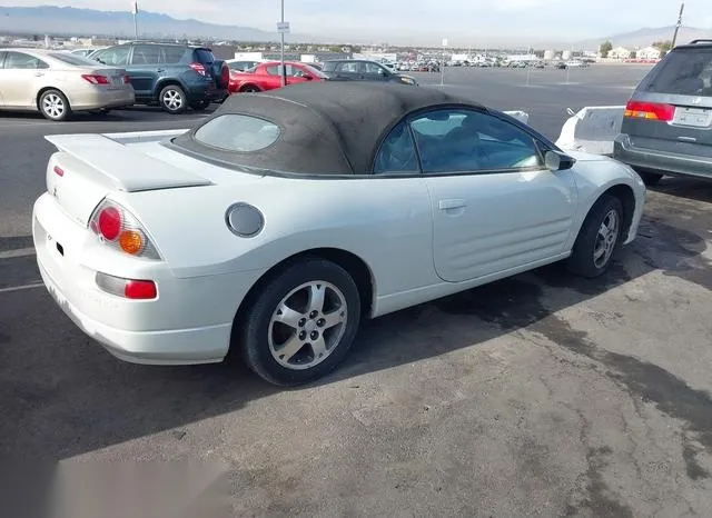 4A3AE45G63E173609 2003 2003 Mitsubishi Eclipse Spyder- GS 4