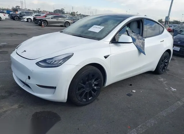 5YJYGAEE9MF283644 2021 2021 Tesla Model Y- Long Range Dual 2