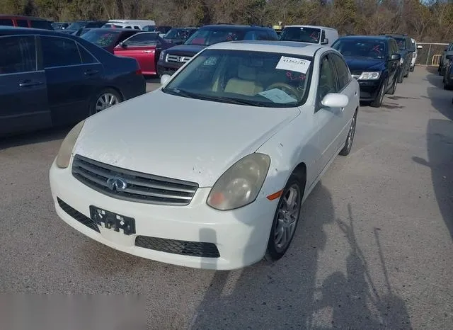 JNKCV51E45M207690 2005 2005 Infiniti G35 2