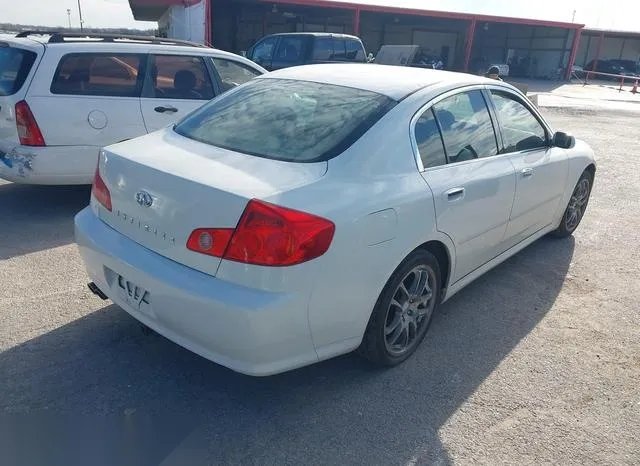 JNKCV51E45M207690 2005 2005 Infiniti G35 4