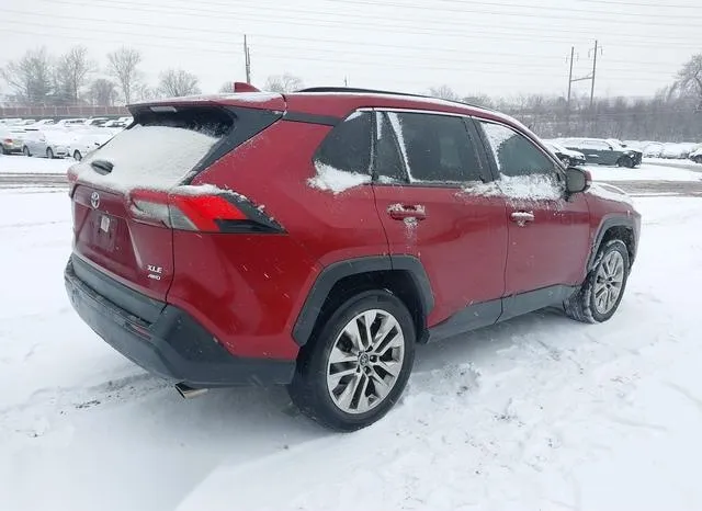 2T3A1RFV7KW002464 2019 2019 Toyota RAV4- Xle Premium 4