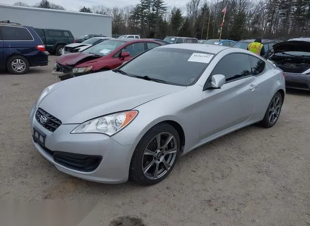 KMHHT6KD5AU028279 2010 2010 Hyundai Genesis- 2-0T 2