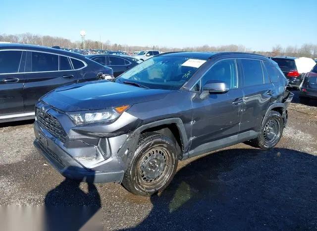 2T3G1RFVXMC184630 2021 2021 Toyota RAV4- LE 2