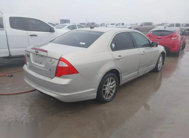 3FAHP0GA3AR239675 2010 2010 Ford Fusion- S 4