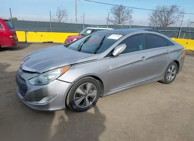 KMHEC4A45BA012899 2011 2011 Hyundai Sonata- Hybrid 2