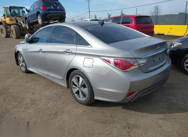 KMHEC4A45BA012899 2011 2011 Hyundai Sonata- Hybrid 3