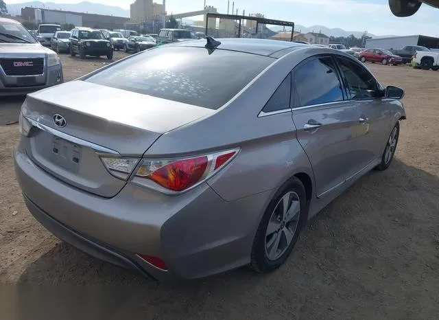 KMHEC4A45BA012899 2011 2011 Hyundai Sonata- Hybrid 4