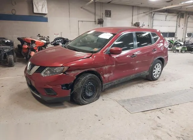 JN8AT2MV0GW137416 2016 2016 Nissan Rogue- S 2