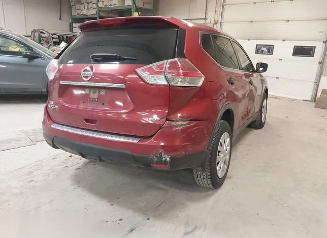 JN8AT2MV0GW137416 2016 2016 Nissan Rogue- S 4