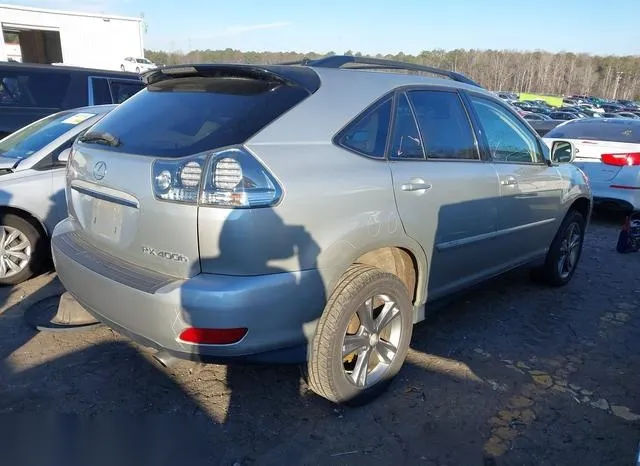 JTJGW31U372003549 2007 2007 Lexus RX- 400H 4