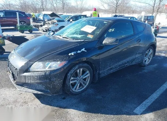 JHMZF1D4XDS001190 2013 2013 Honda CR-Z 2