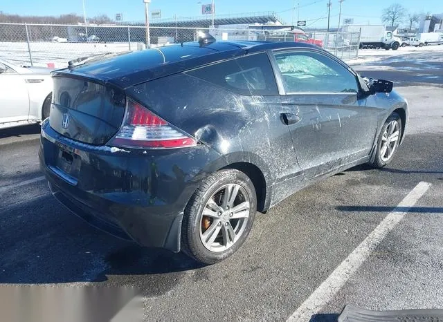 JHMZF1D4XDS001190 2013 2013 Honda CR-Z 4