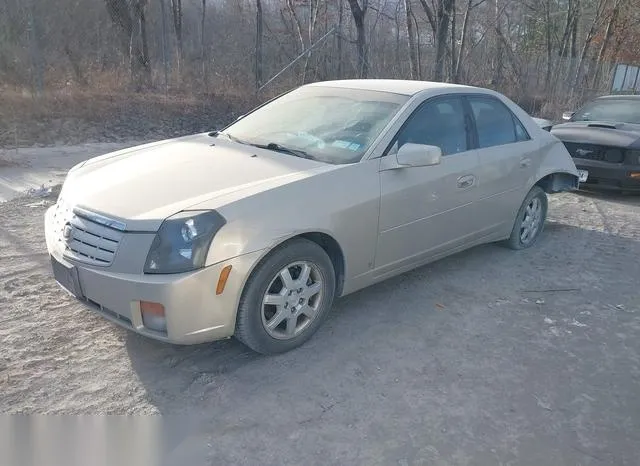 1G6DM57T670152638 2007 2007 Cadillac CTS- Standard 2