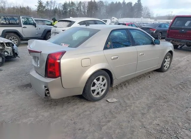 1G6DM57T670152638 2007 2007 Cadillac CTS- Standard 4