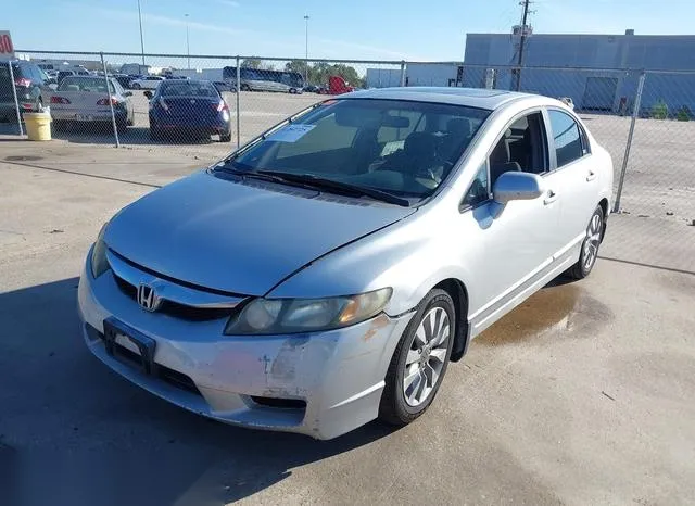 1HGFA16879L012380 2009 2009 Honda Civic- EX 2