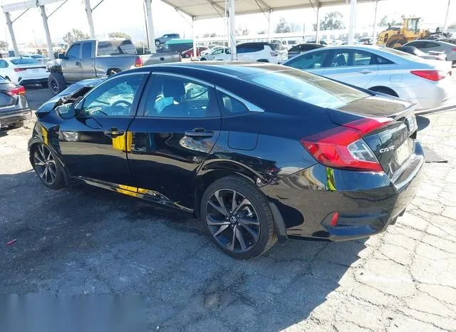 2HGFC2F89MH516757 2021 2021 Honda Civic- Sport 3