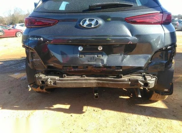 KM8K12AA0LU523939 2020 2020 Hyundai Kona- SE 6