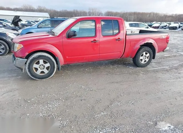 1N6AD09W87C432891 2007 2007 Nissan Frontier- SE 2