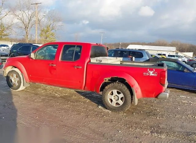 1N6AD09W87C432891 2007 2007 Nissan Frontier- SE 3