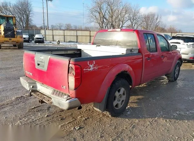 1N6AD09W87C432891 2007 2007 Nissan Frontier- SE 4