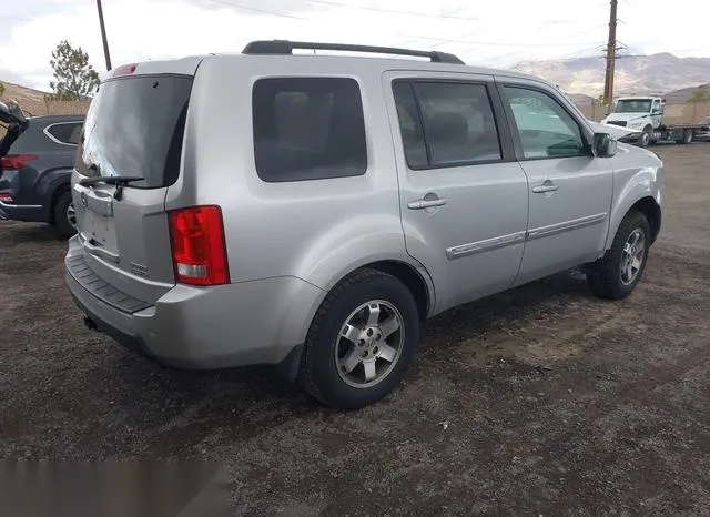 5FNYF4H90AB039525 2010 2010 Honda Pilot- Touring 4