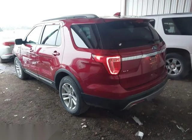 1FM5K7DH0GGC33284 2016 2016 Ford Explorer- Xlt 3