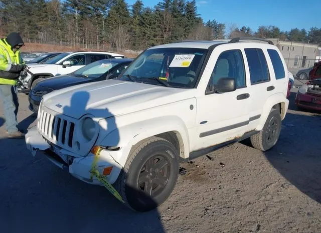 1J4GL48K87W593742 2007 2007 Jeep Liberty- Sport 2