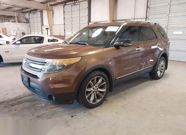 1FMHK8D8XBGA75774 2011 2011 Ford Explorer- Xlt 2