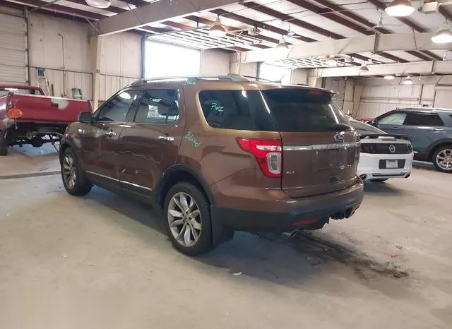 1FMHK8D8XBGA75774 2011 2011 Ford Explorer- Xlt 3