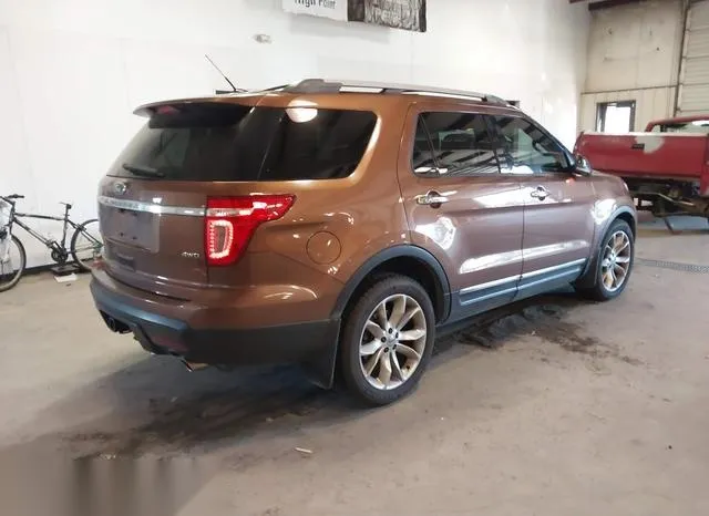 1FMHK8D8XBGA75774 2011 2011 Ford Explorer- Xlt 4