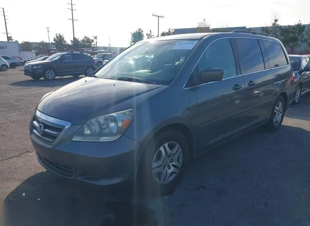 5FNRL38717B079174 2007 2007 Honda Odyssey- Ex-L 2