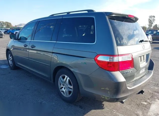 5FNRL38717B079174 2007 2007 Honda Odyssey- Ex-L 3