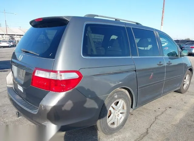 5FNRL38717B079174 2007 2007 Honda Odyssey- Ex-L 4