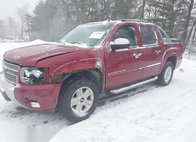 3GNFK12387G224244 2007 2007 Chevrolet Avalanche 1500- LT 2