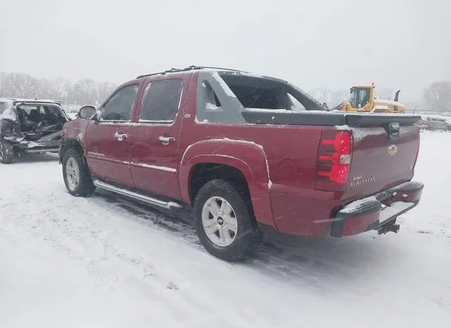 3GNFK12387G224244 2007 2007 Chevrolet Avalanche 1500- LT 3