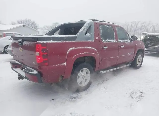 3GNFK12387G224244 2007 2007 Chevrolet Avalanche 1500- LT 4