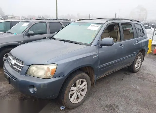 JTEDW21A370018548 2007 2007 Toyota Highlander- Hybrid Limit 2