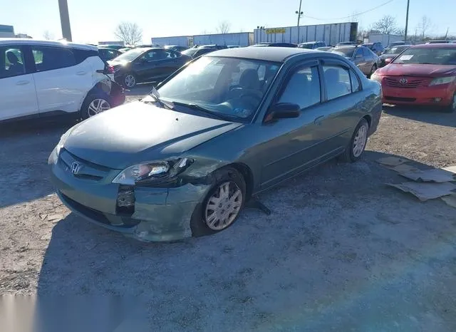 2HGES16544H577058 2004 2004 Honda Civic- LX 2