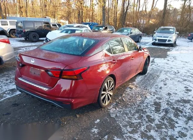 1N4BL4CV7MN300745 2021 2021 Nissan Altima- Sr Fwd 4