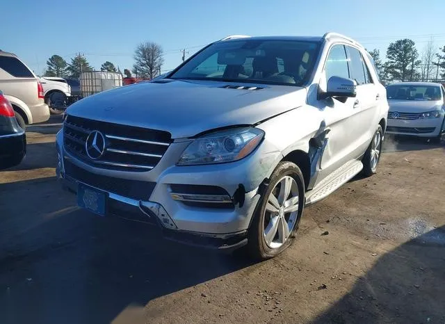 4JGDA5HB0CA002245 2012 2012 Mercedes-Benz ML 350- 4Matic 2