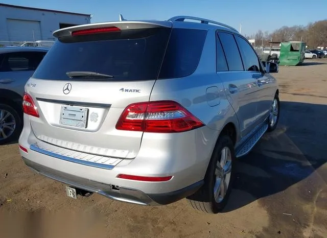 4JGDA5HB0CA002245 2012 2012 Mercedes-Benz ML 350- 4Matic 4